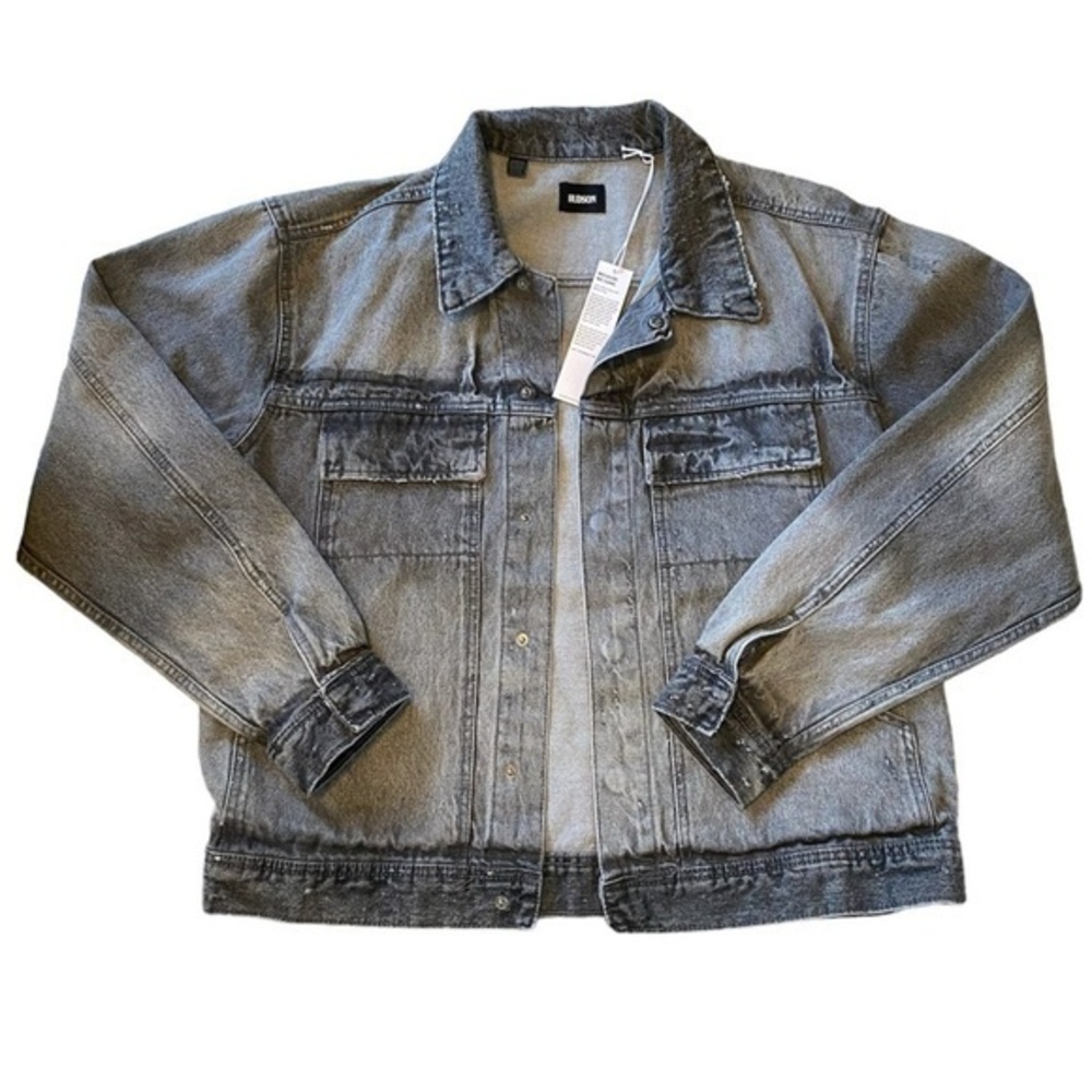 BNTW Hudson Jasper Jean jacket Large